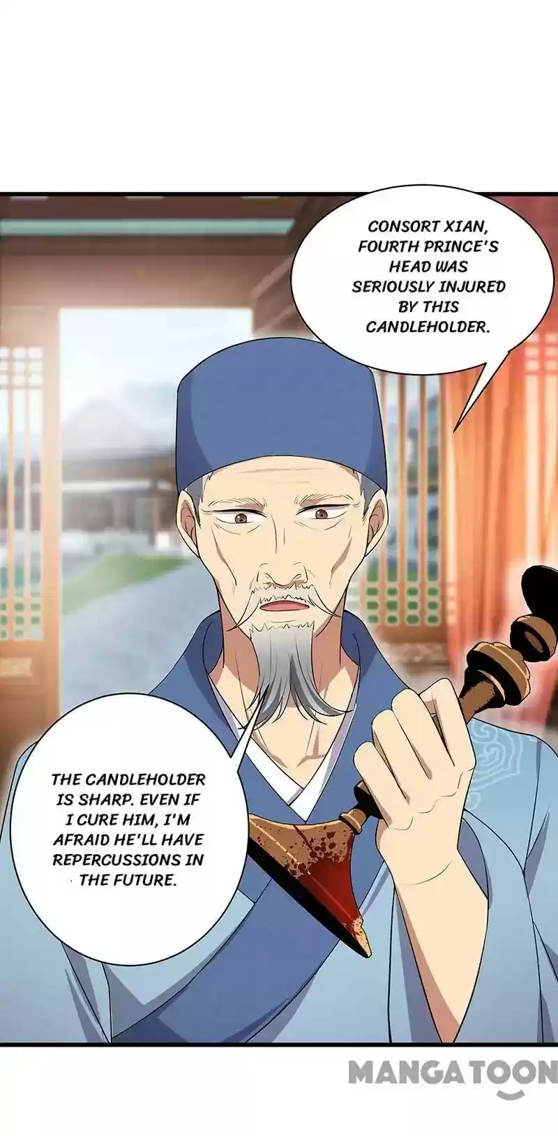 Revenge of a Fierce Princess Episode 120