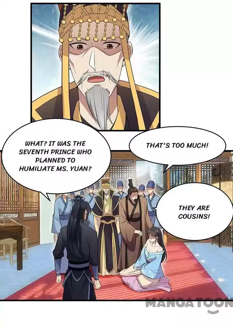 Revenge of a Fierce Princess Episode 121