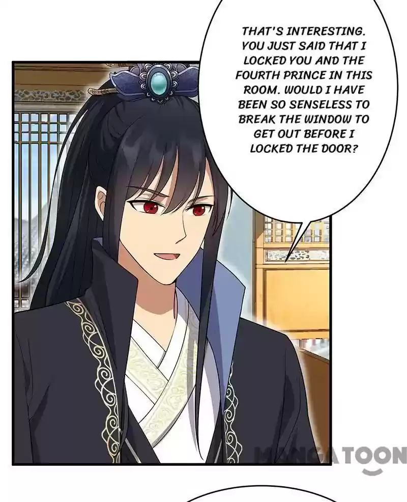 Revenge of a Fierce Princess Episode 121