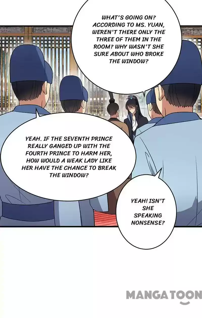 Revenge of a Fierce Princess Episode 121