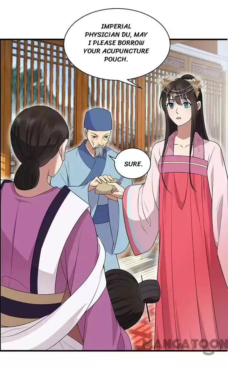 Revenge of a Fierce Princess Episode 122