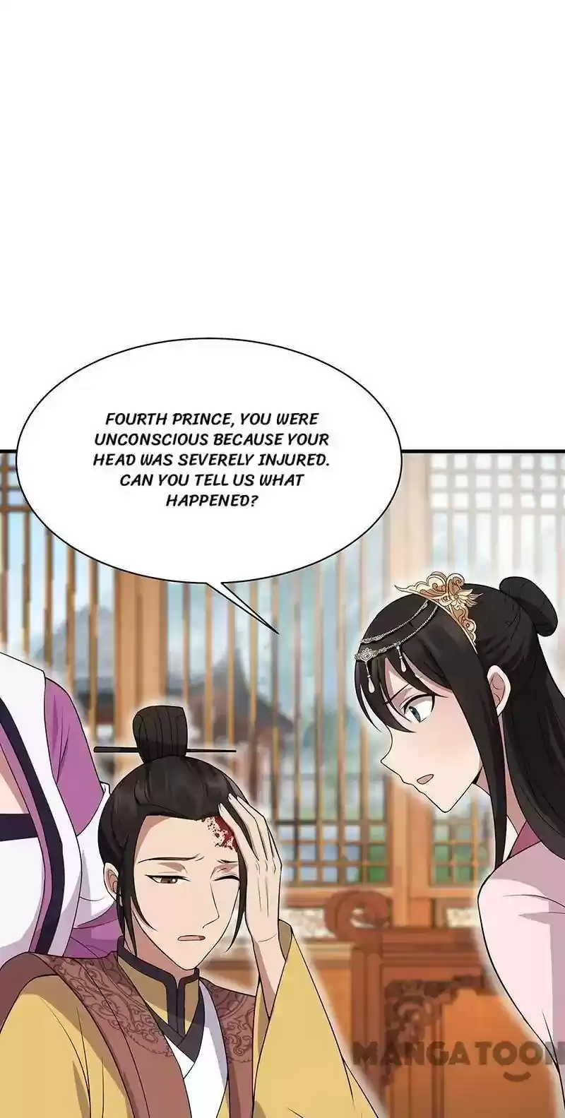 Revenge of a Fierce Princess Episode 122