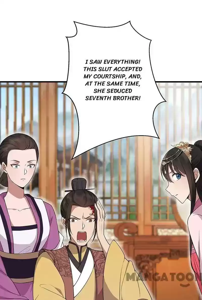 Revenge of a Fierce Princess Episode 122