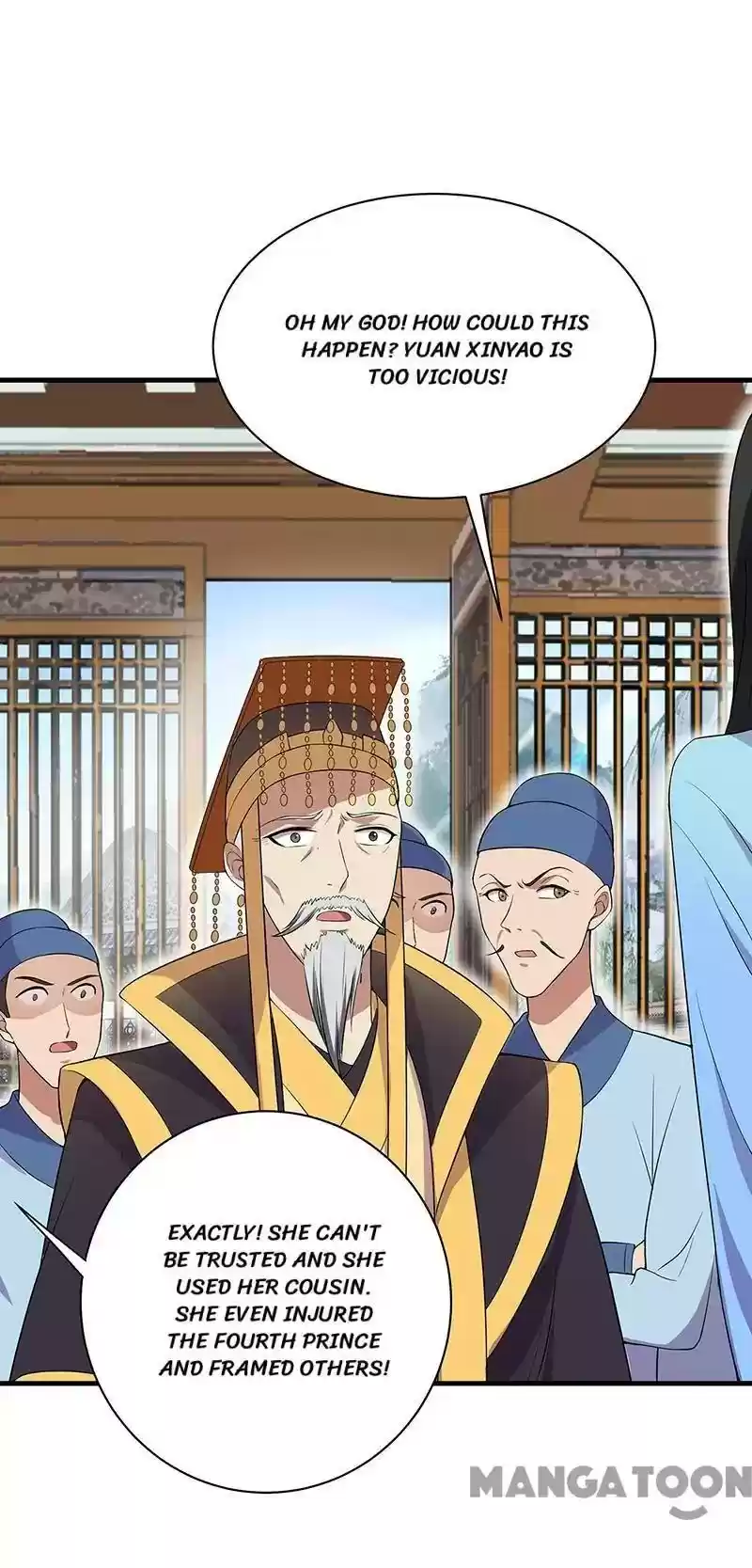 Revenge of a Fierce Princess Episode 122