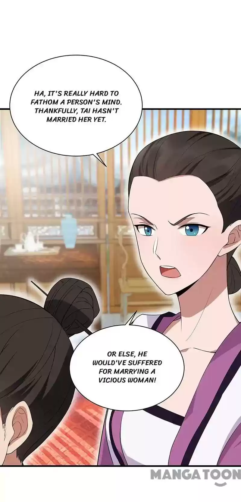 Revenge of a Fierce Princess Episode 122