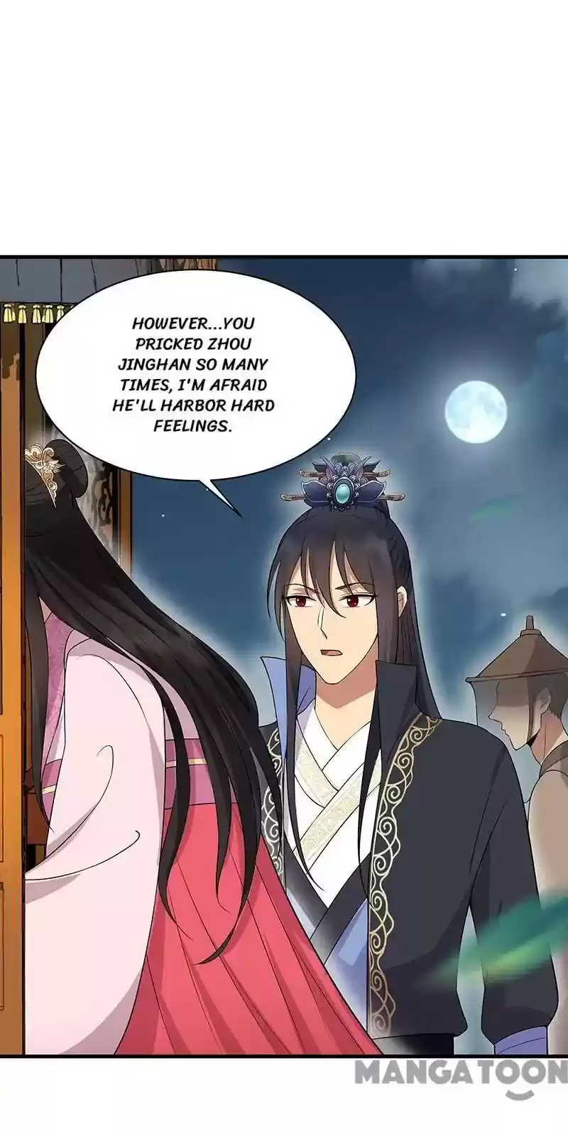 Revenge of a Fierce Princess Episode 122