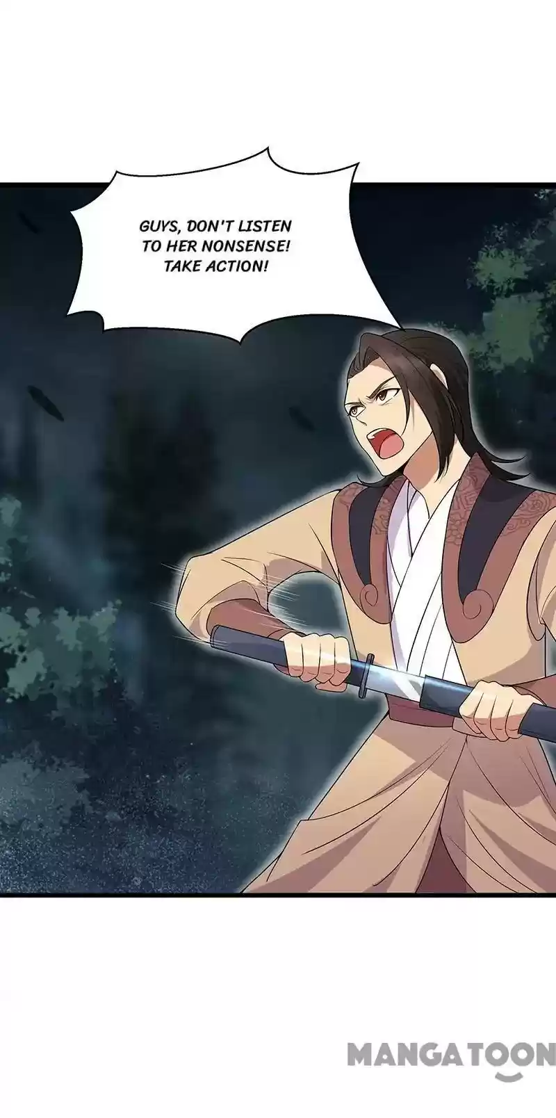 Revenge of a Fierce Princess Episode 123