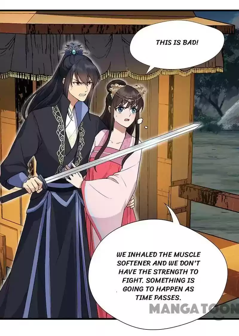 Revenge of a Fierce Princess Episode 124