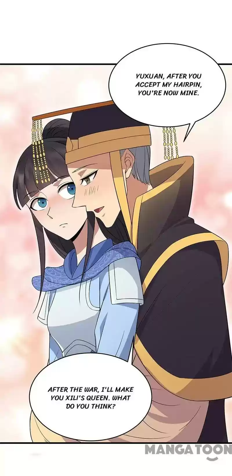 Revenge of a Fierce Princess Episode 126