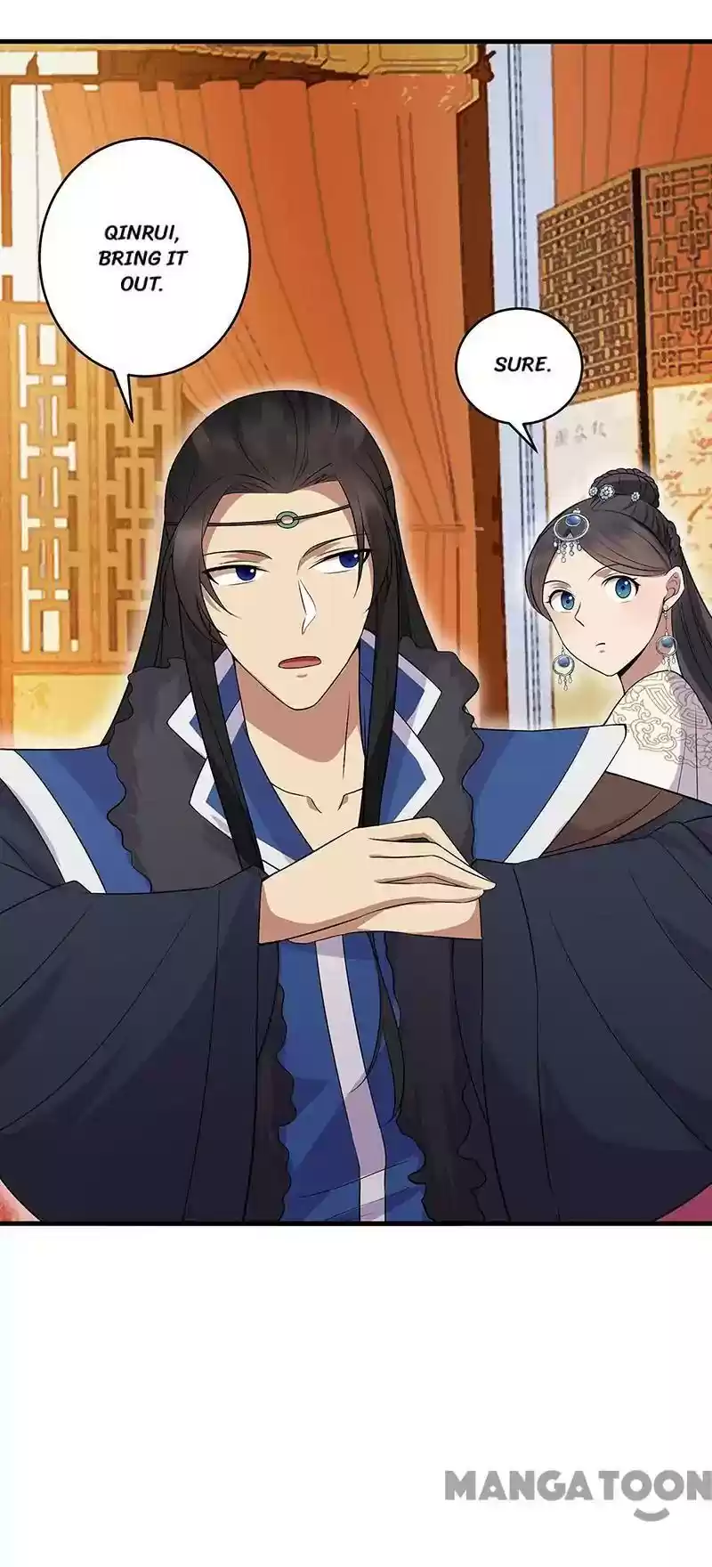 Revenge of a Fierce Princess Episode 127