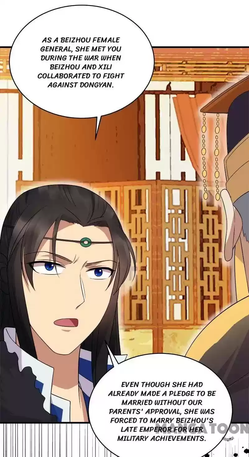 Revenge of a Fierce Princess Episode 127