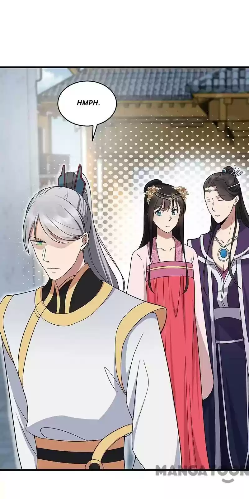 Revenge of a Fierce Princess Episode 130