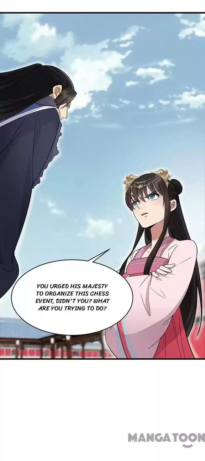 Revenge of a Fierce Princess Episode 131