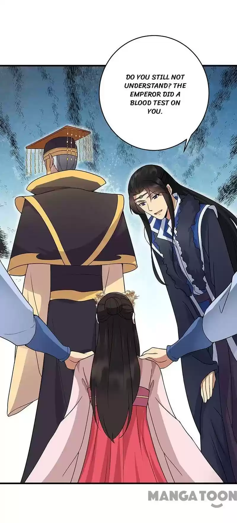 Revenge of a Fierce Princess Episode 132