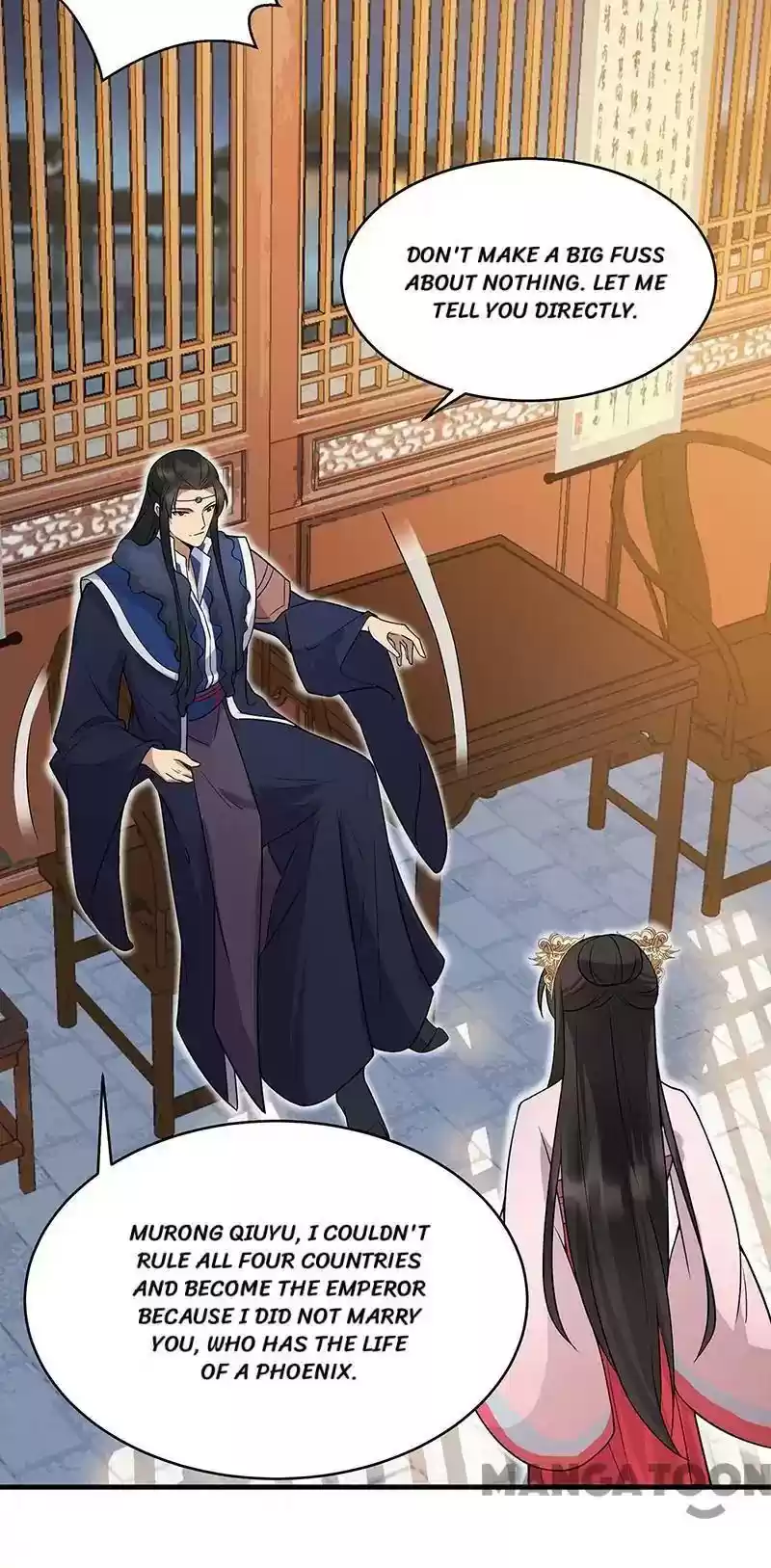 Revenge of a Fierce Princess Episode 133