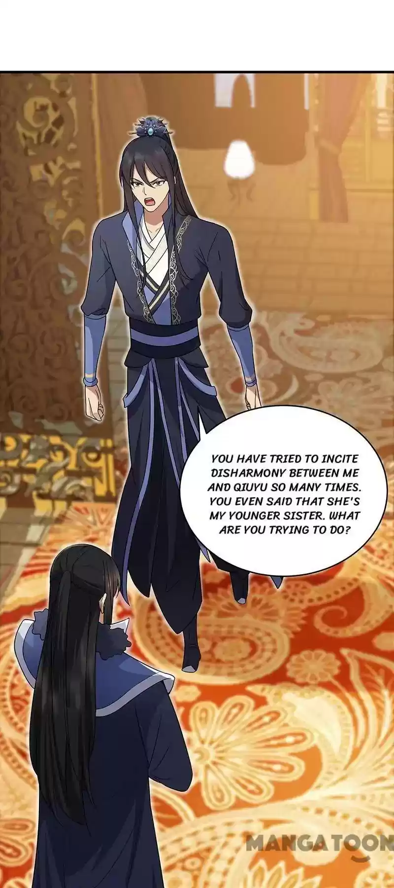 Revenge of a Fierce Princess Episode 134