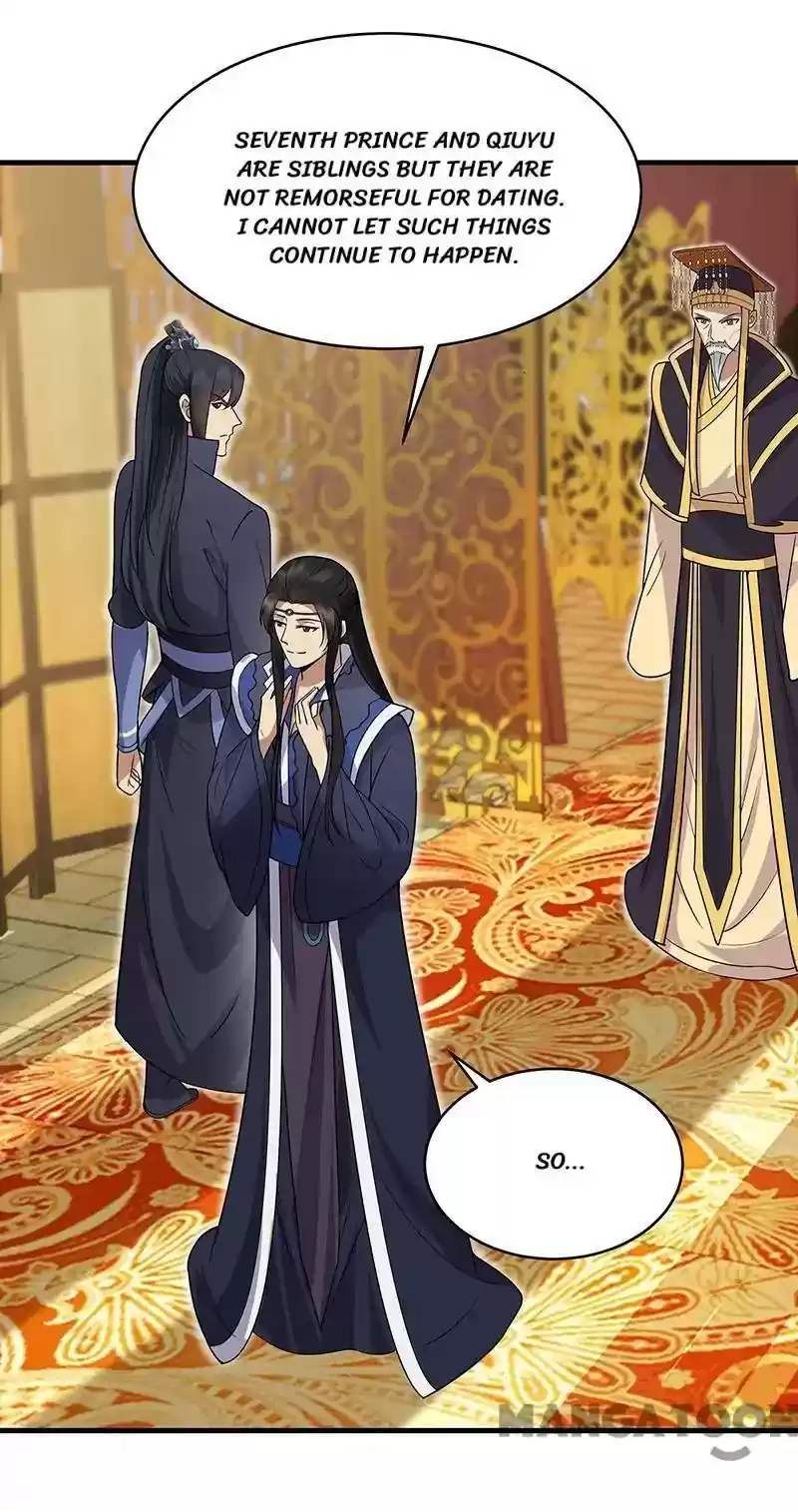 Revenge of a Fierce Princess Episode 134