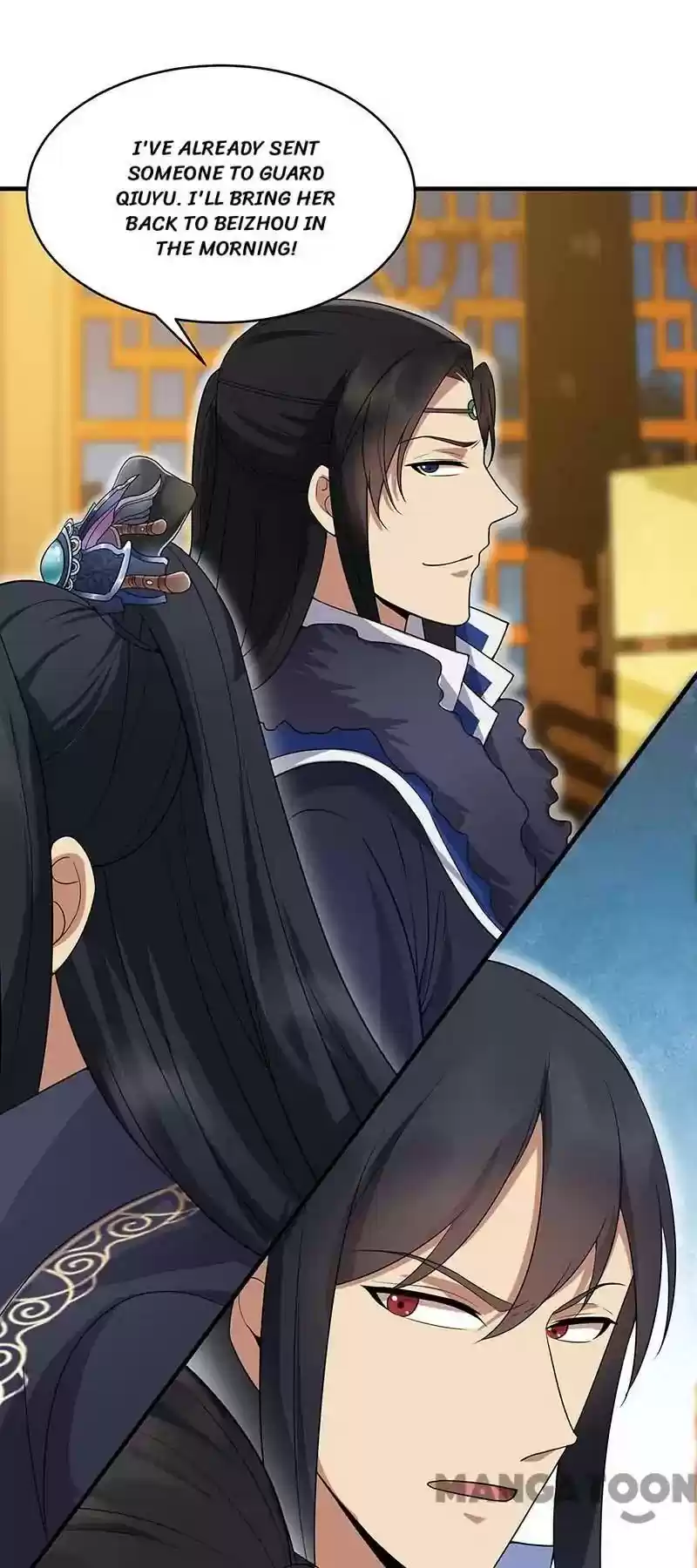 Revenge of a Fierce Princess Episode 134