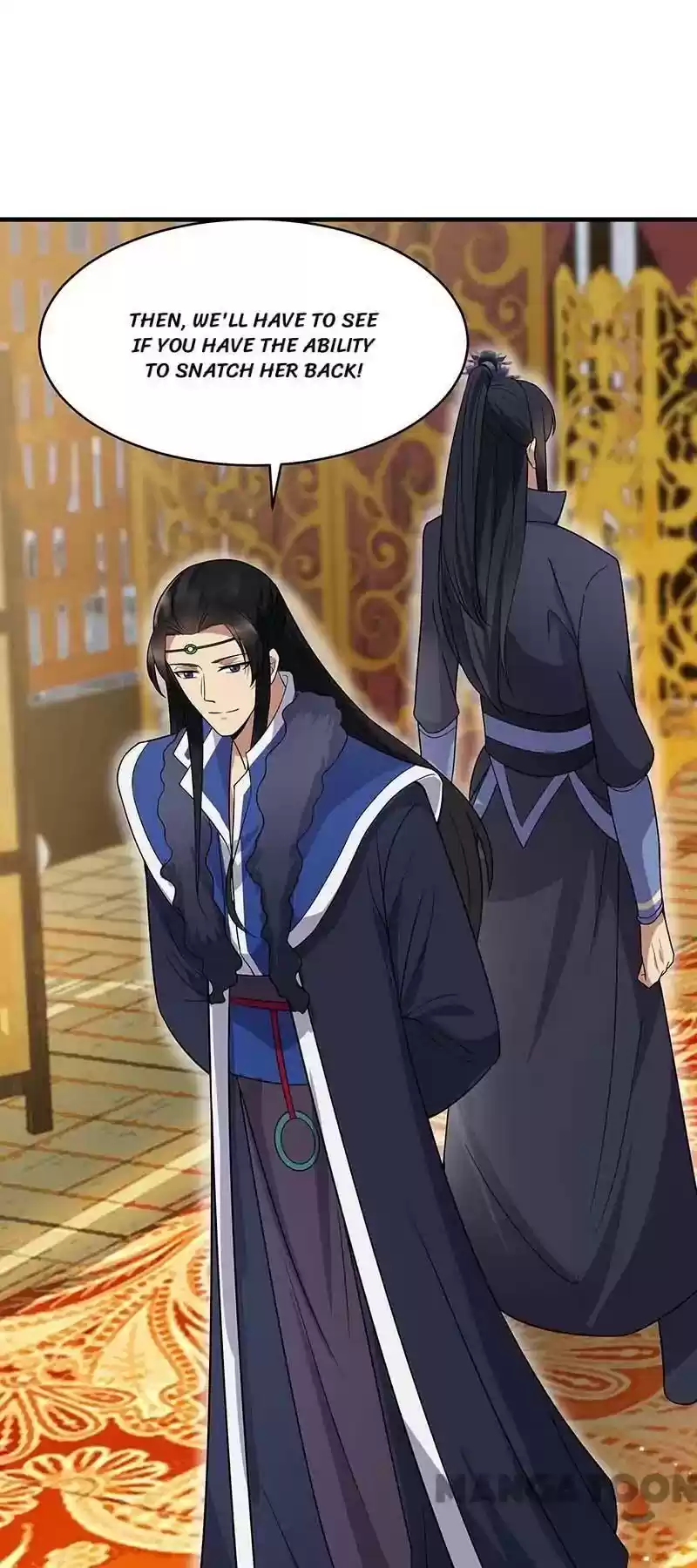 Revenge of a Fierce Princess Episode 134