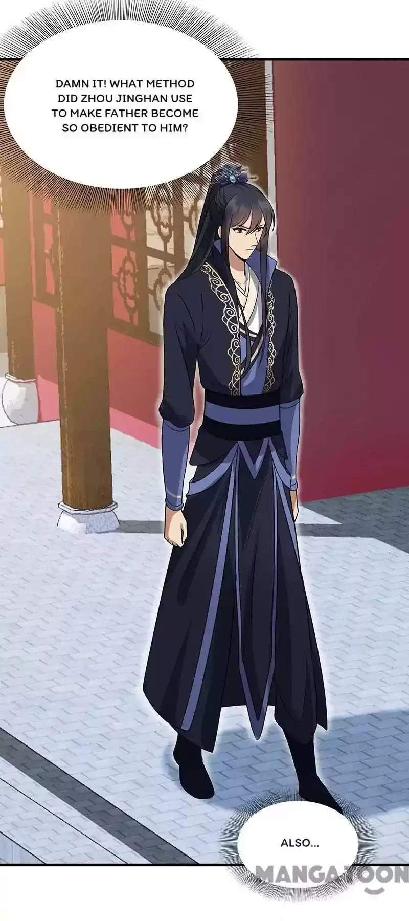 Revenge of a Fierce Princess Episode 134