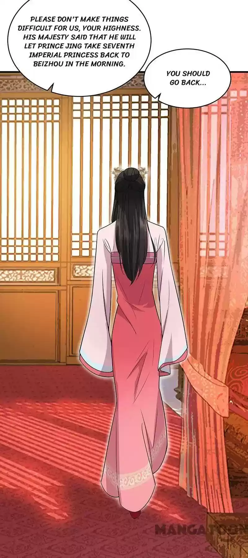 Revenge of a Fierce Princess Episode 134