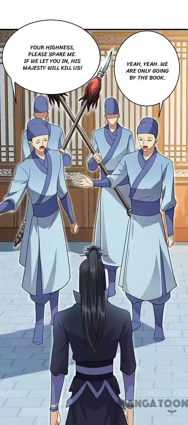 Revenge of a Fierce Princess Episode 134