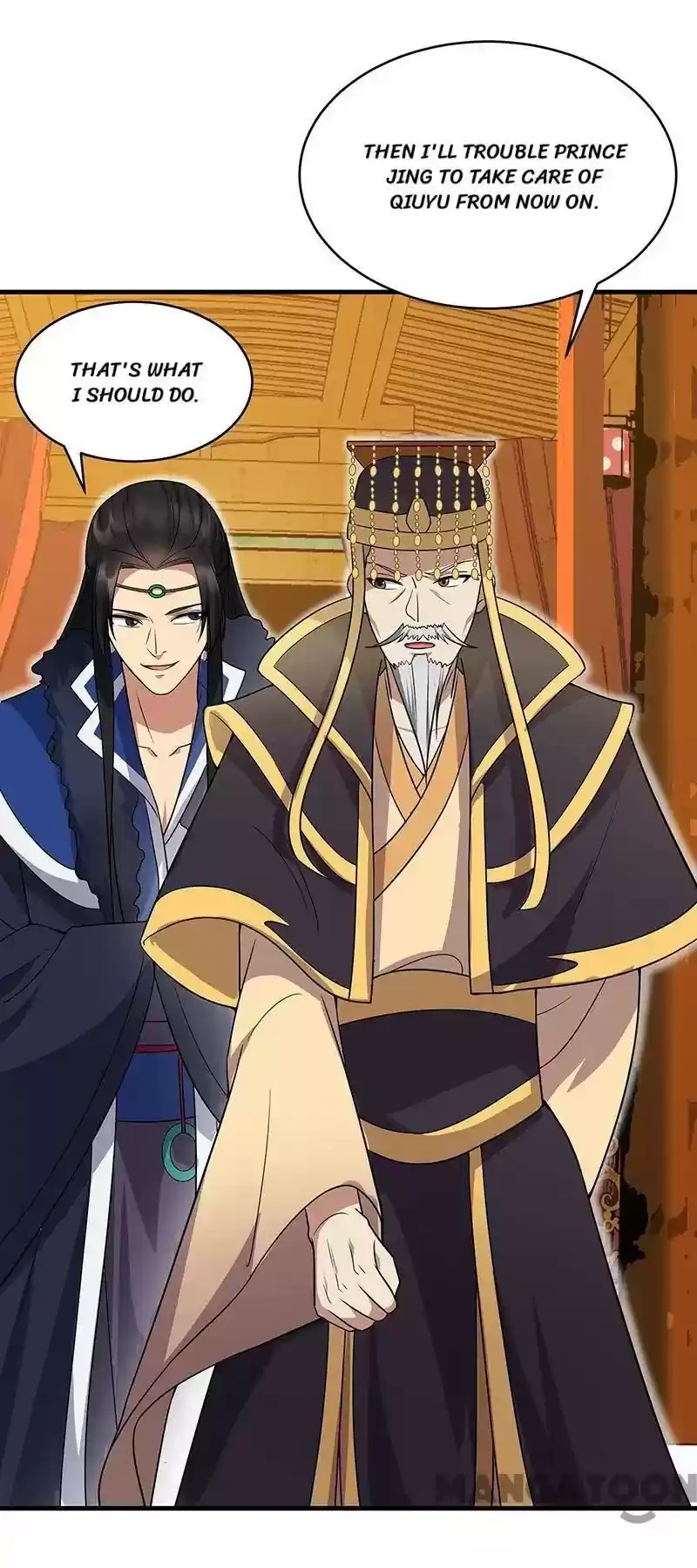 Revenge of a Fierce Princess Episode 136