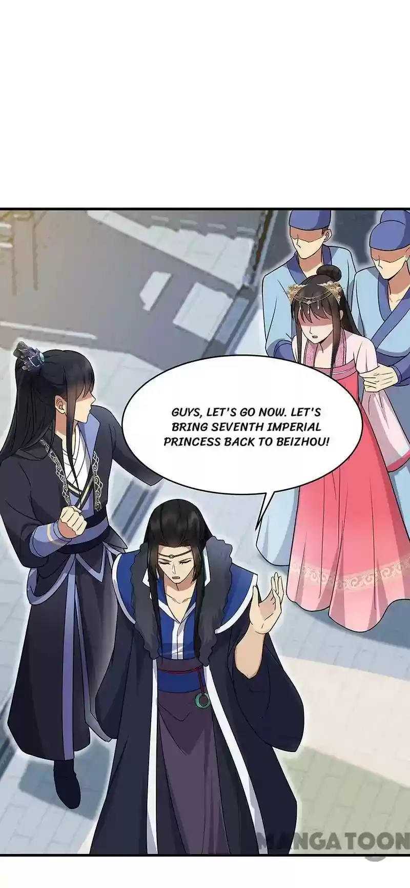 Revenge of a Fierce Princess Episode 136