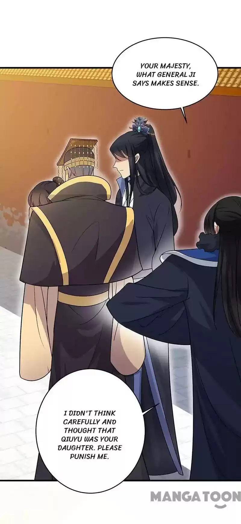 Revenge of a Fierce Princess Episode 138