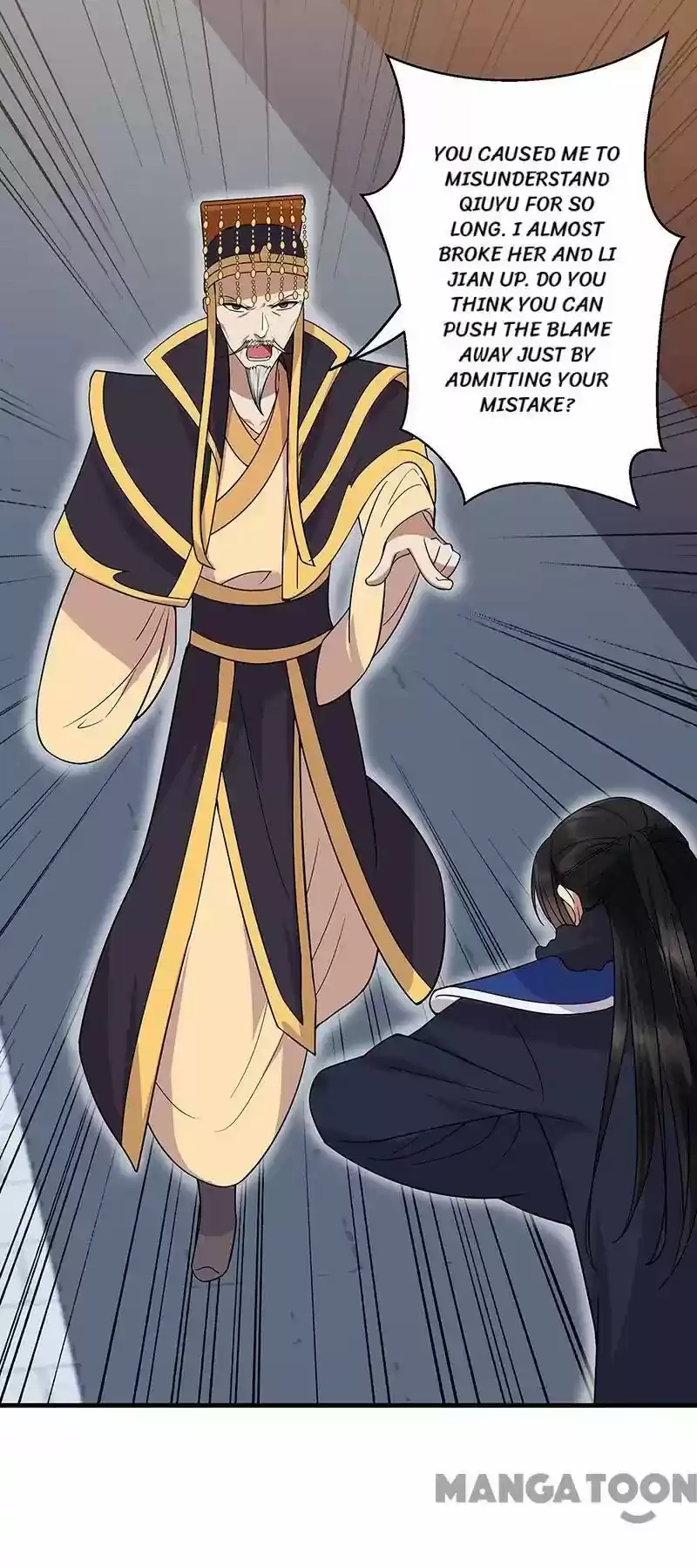 Revenge of a Fierce Princess Episode 138