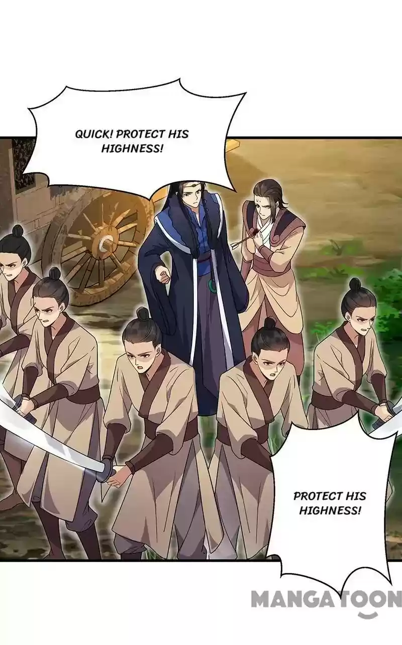 Revenge of a Fierce Princess Episode 139