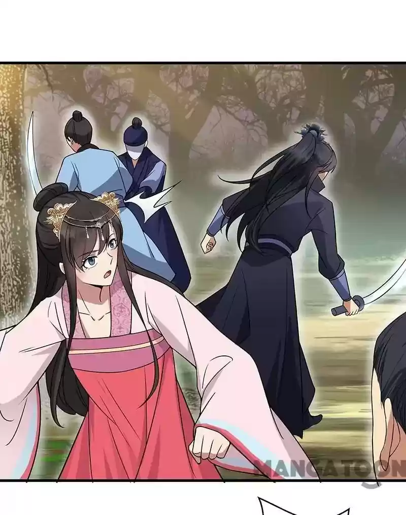 Revenge of a Fierce Princess Episode 140