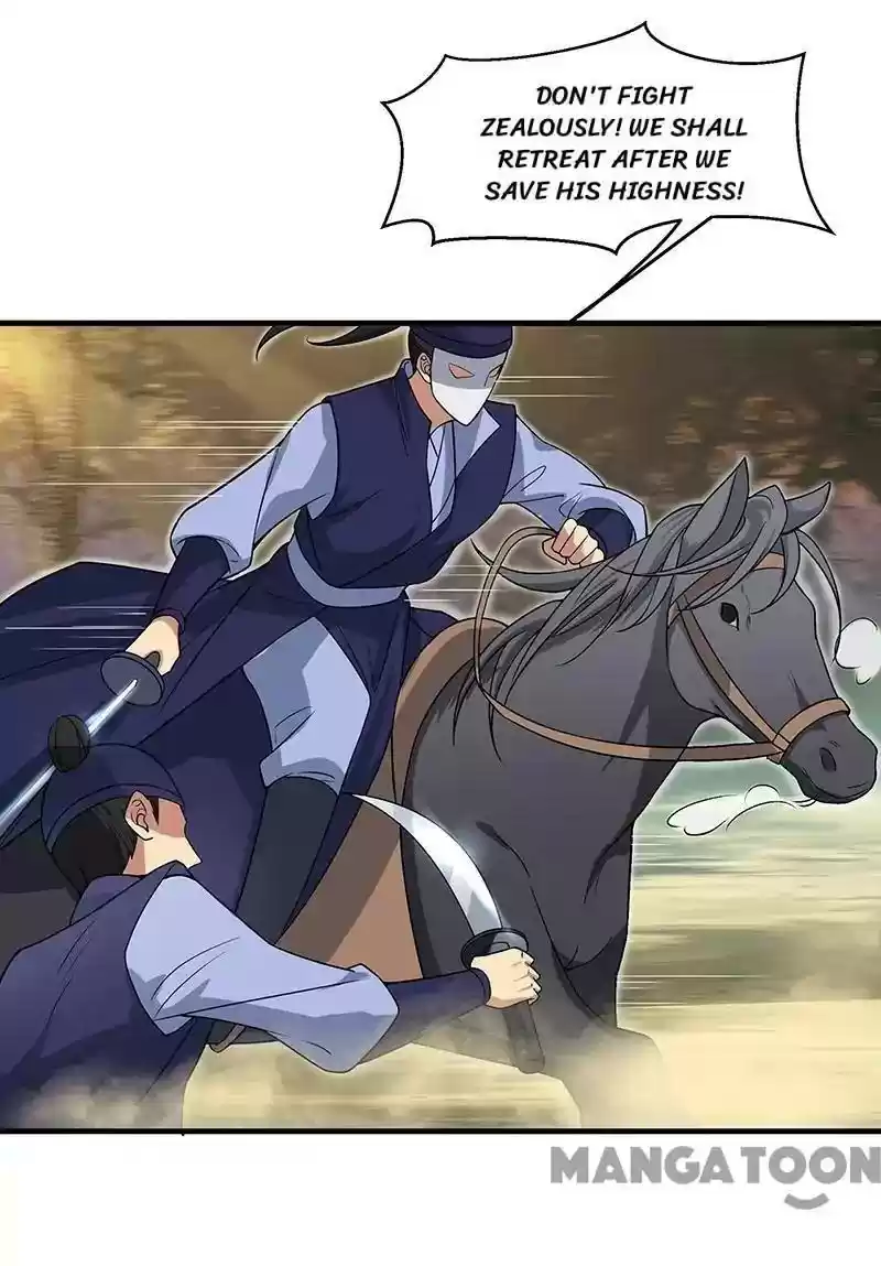 Revenge of a Fierce Princess Episode 140