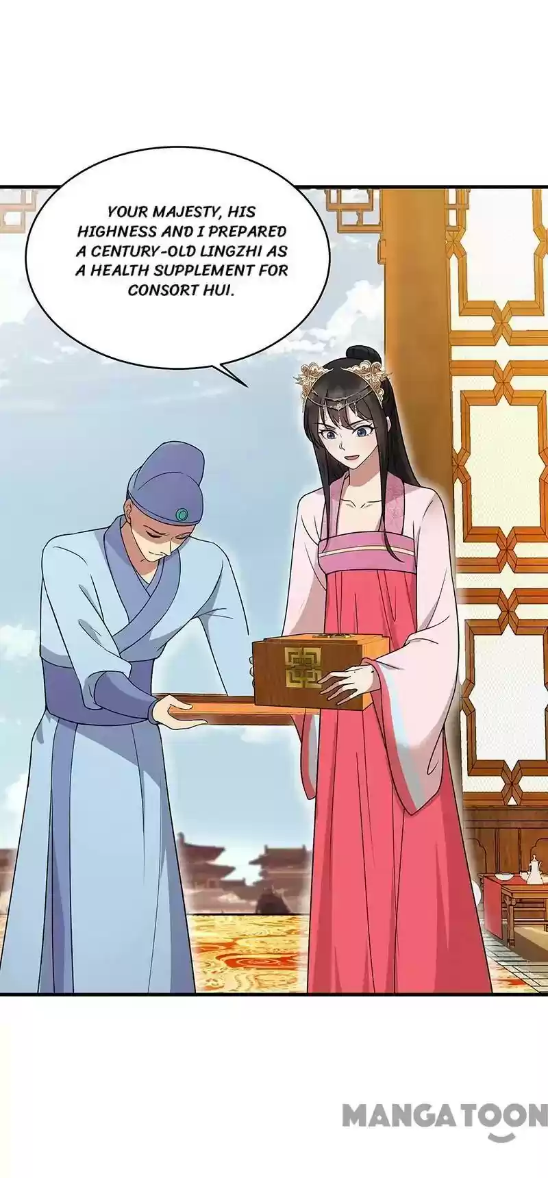 Revenge of a Fierce Princess Episode 141