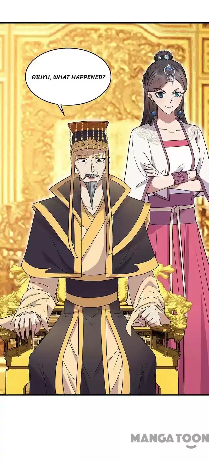 Revenge of a Fierce Princess Episode 141