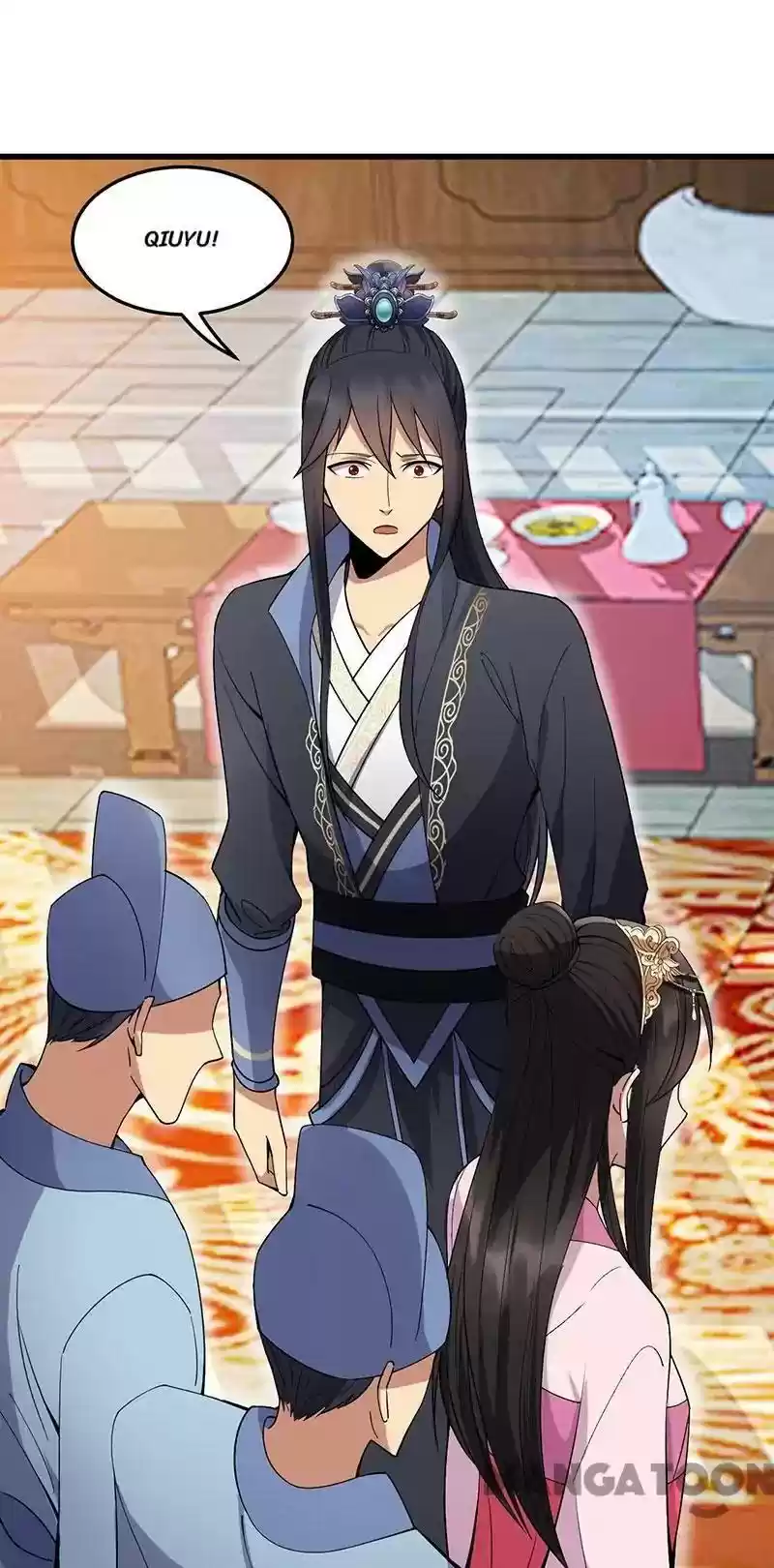 Revenge of a Fierce Princess Episode 142