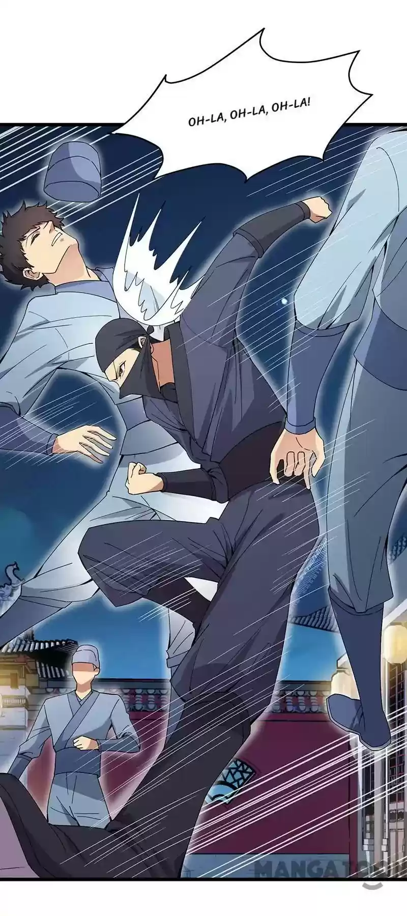 Revenge of a Fierce Princess Episode 143