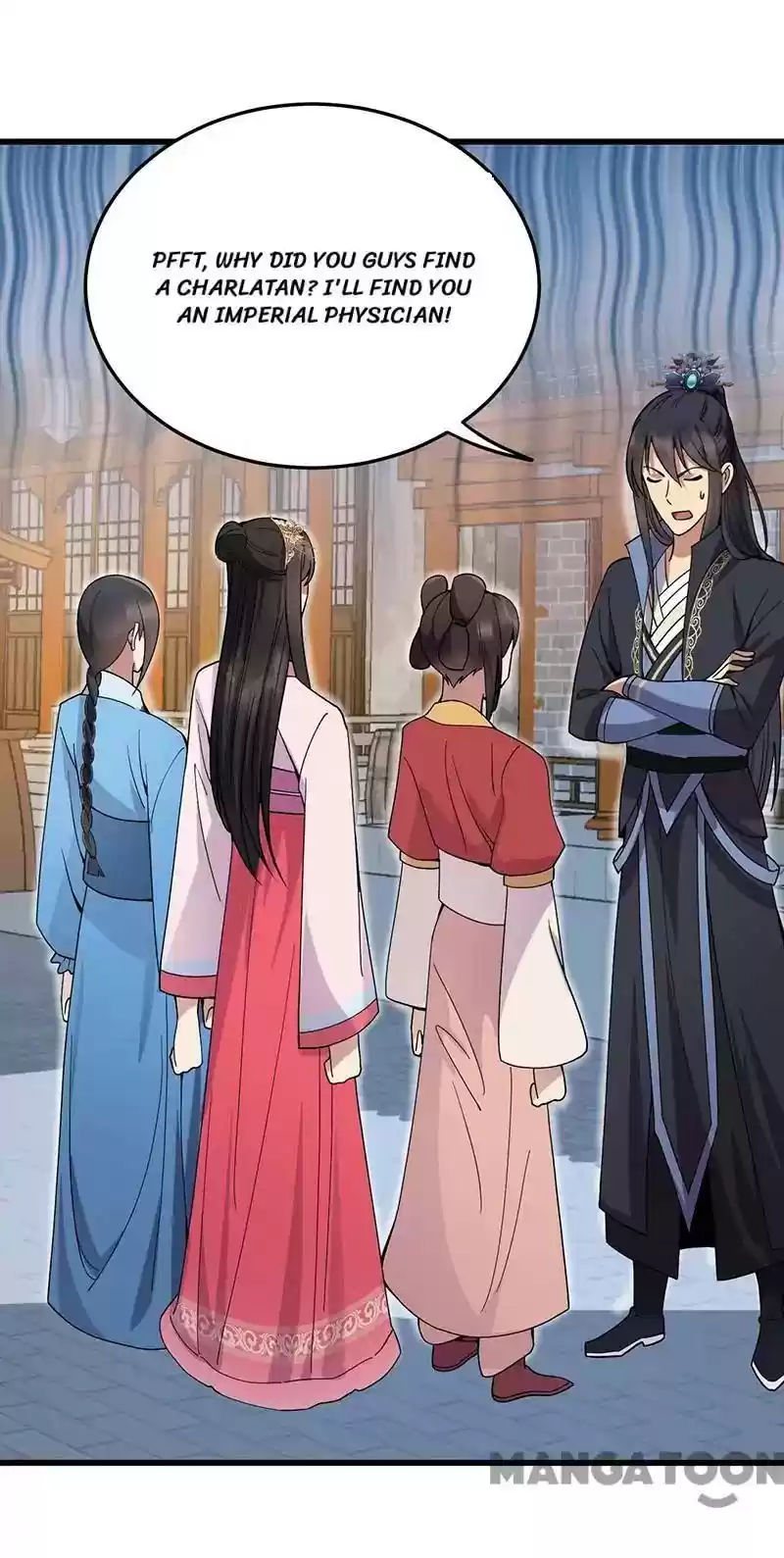 Revenge of a Fierce Princess Episode 144