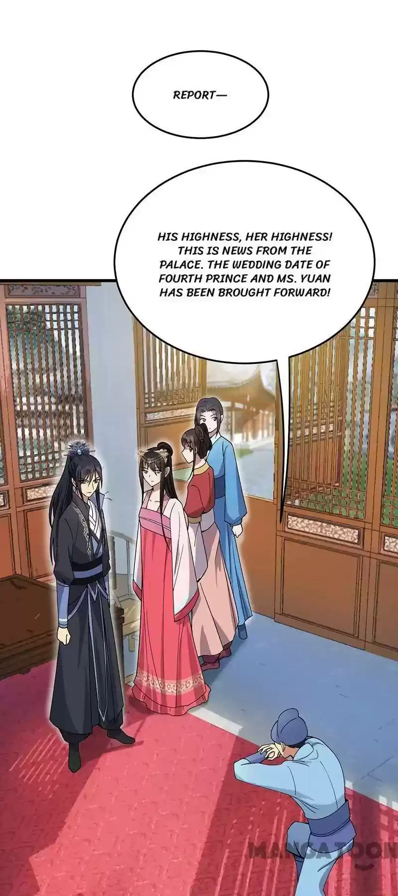 Revenge of a Fierce Princess Episode 144