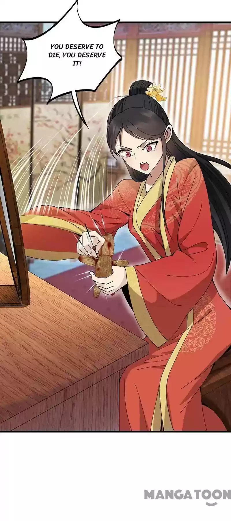 Revenge of a Fierce Princess Episode 145