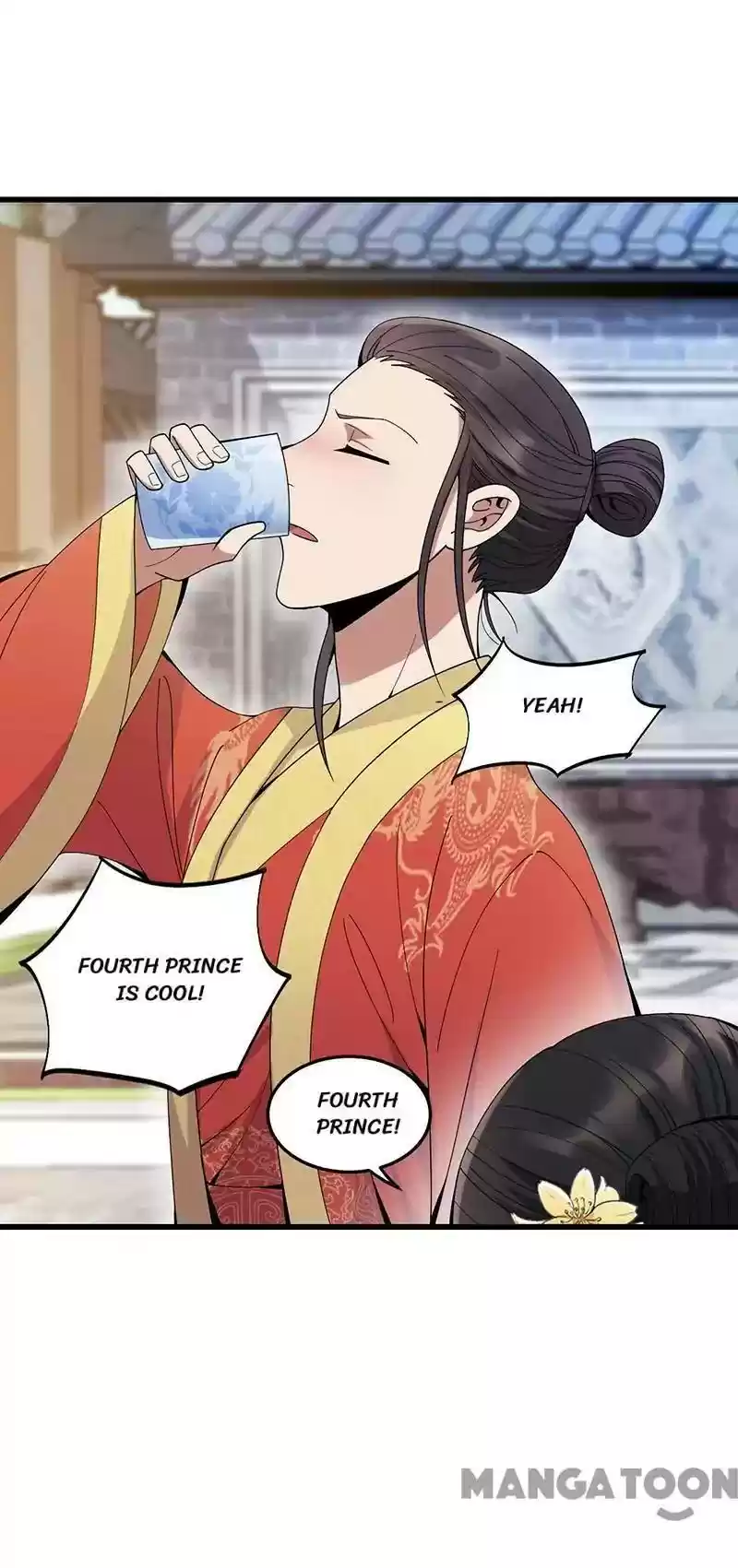 Revenge of a Fierce Princess Episode 145