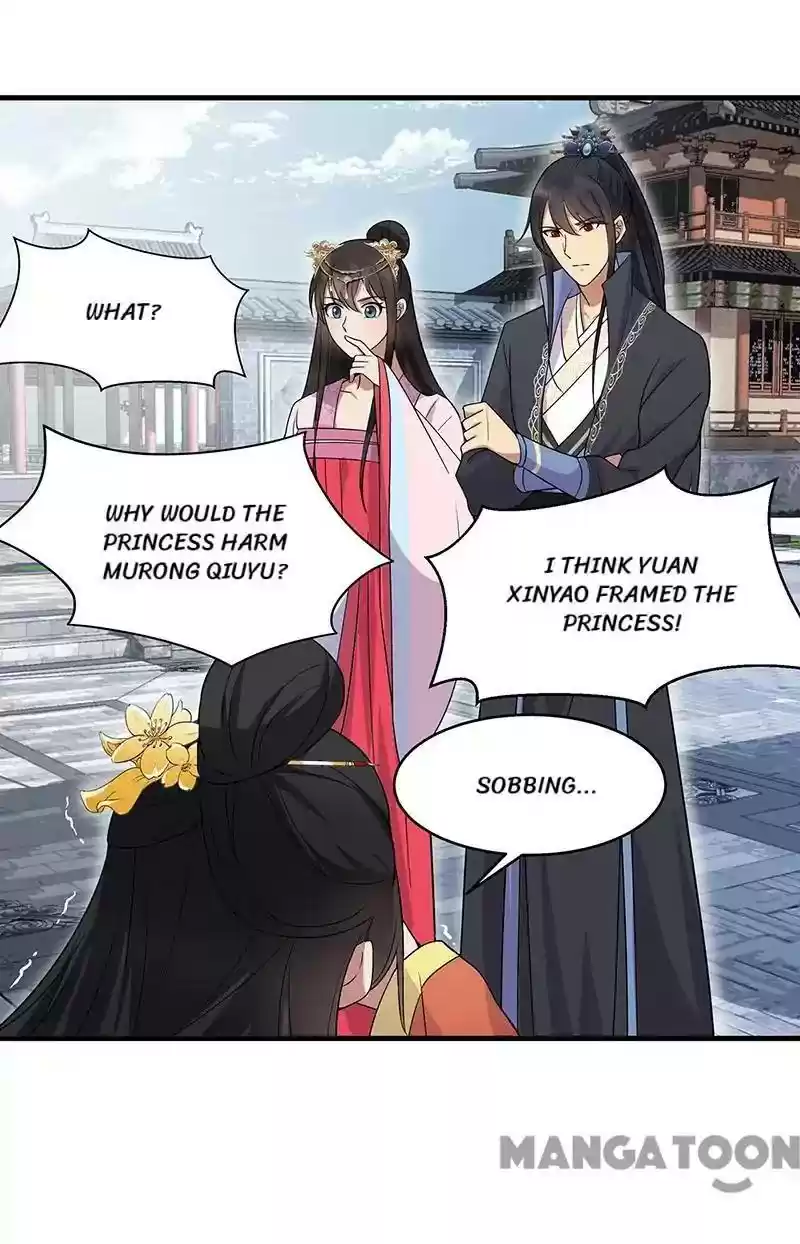 Revenge of a Fierce Princess Episode 147