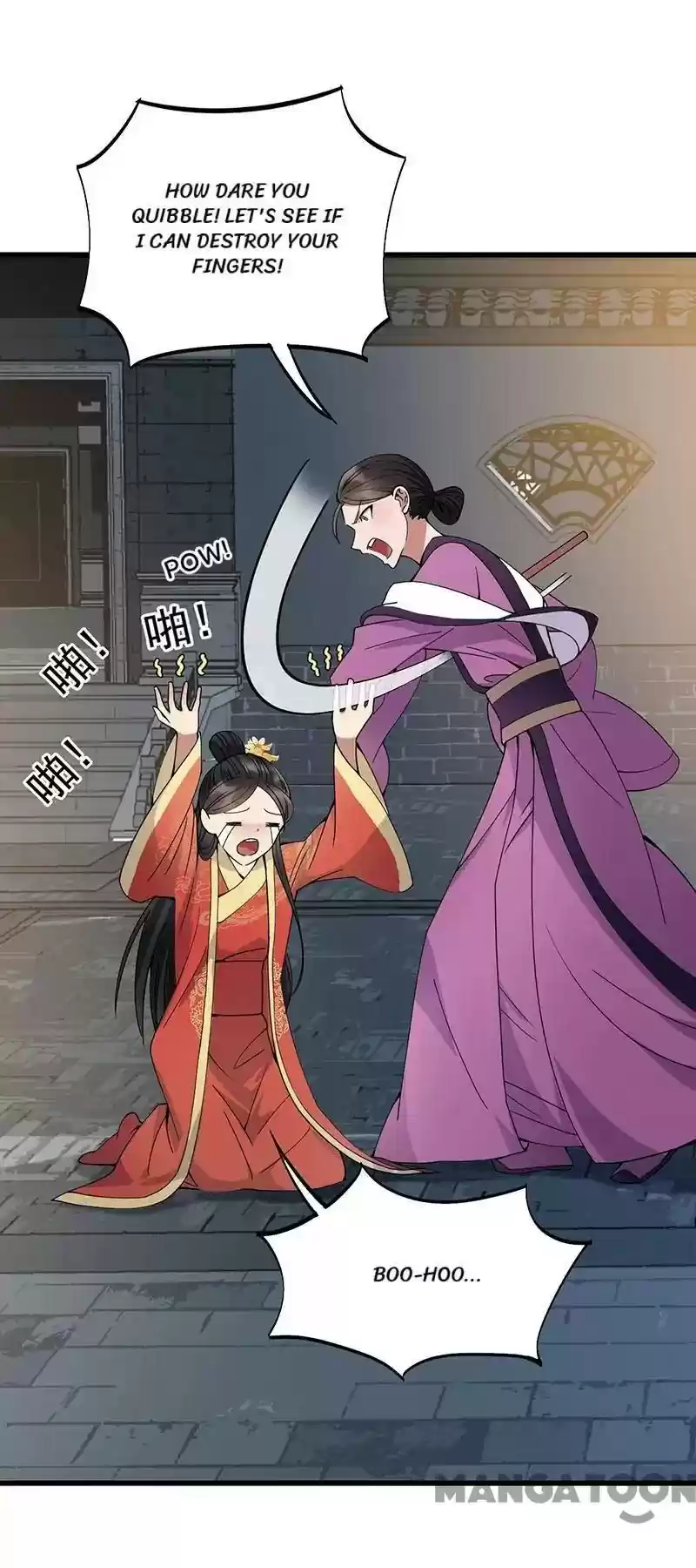 Revenge of a Fierce Princess Episode 148