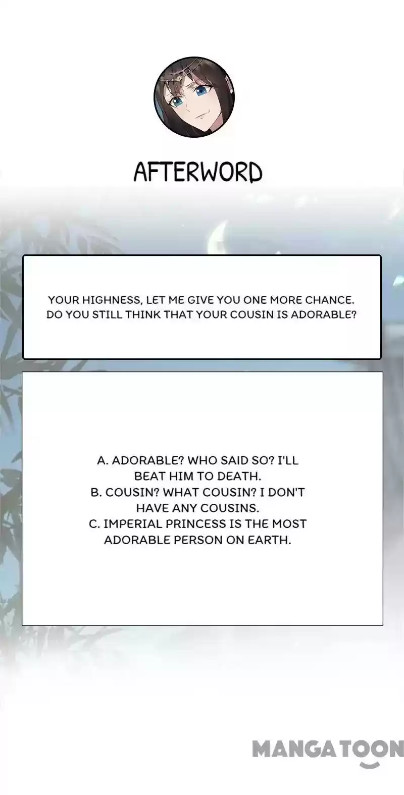 Revenge of a Fierce Princess Episode 148