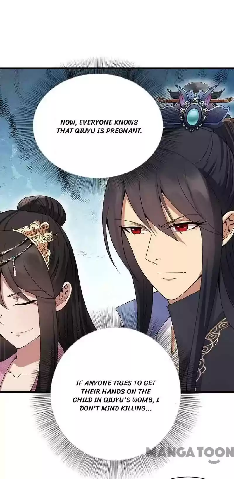 Revenge of a Fierce Princess Episode 154