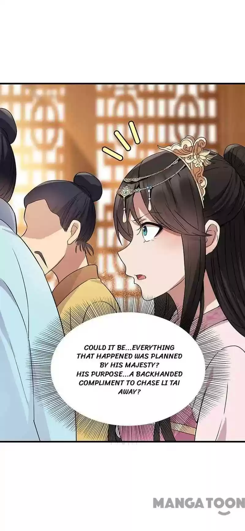 Revenge of a Fierce Princess Episode 156