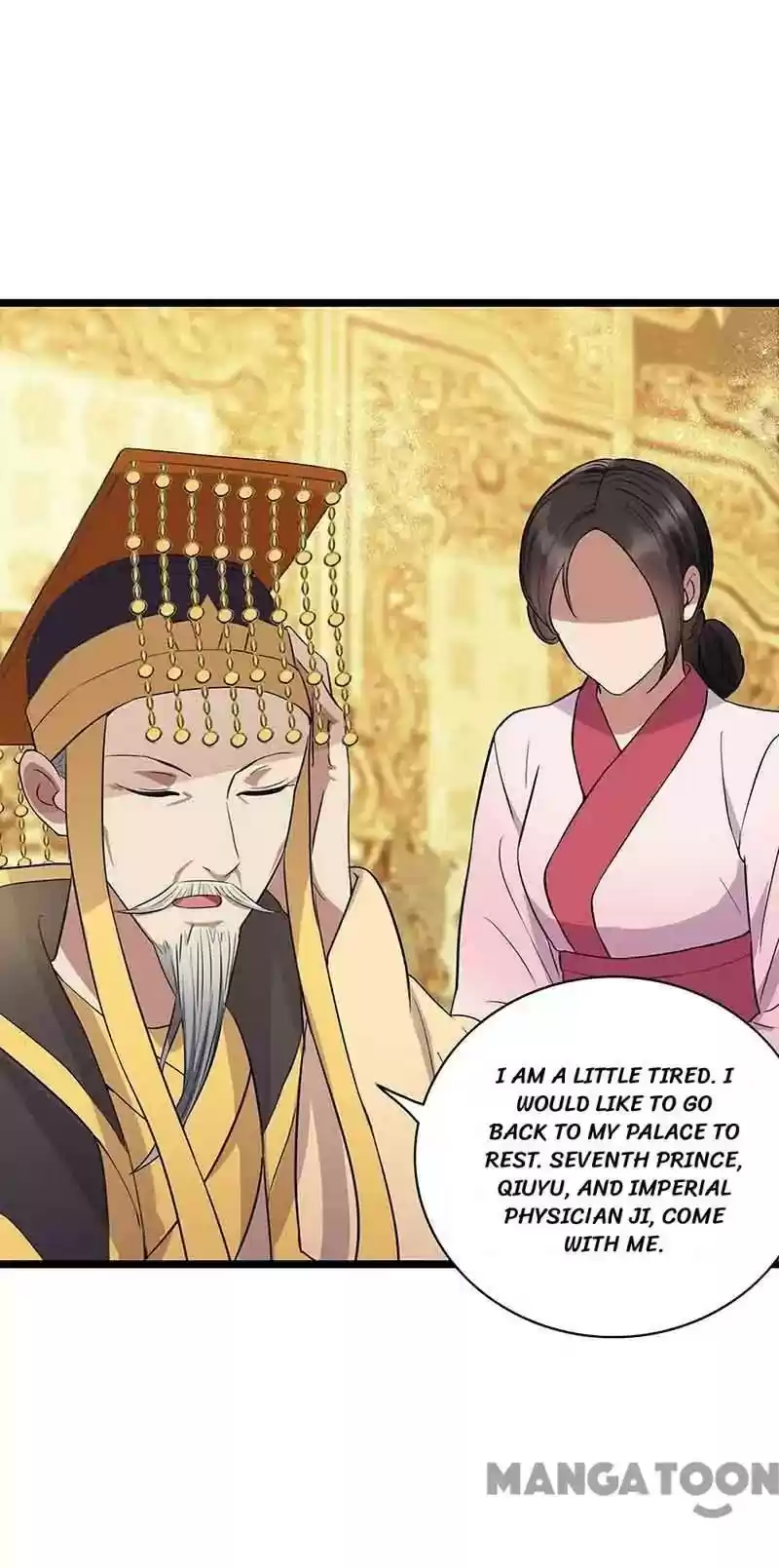 Revenge of a Fierce Princess Episode 156