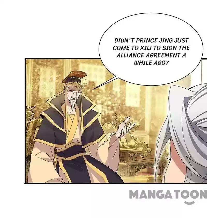 Revenge of a Fierce Princess Episode 160