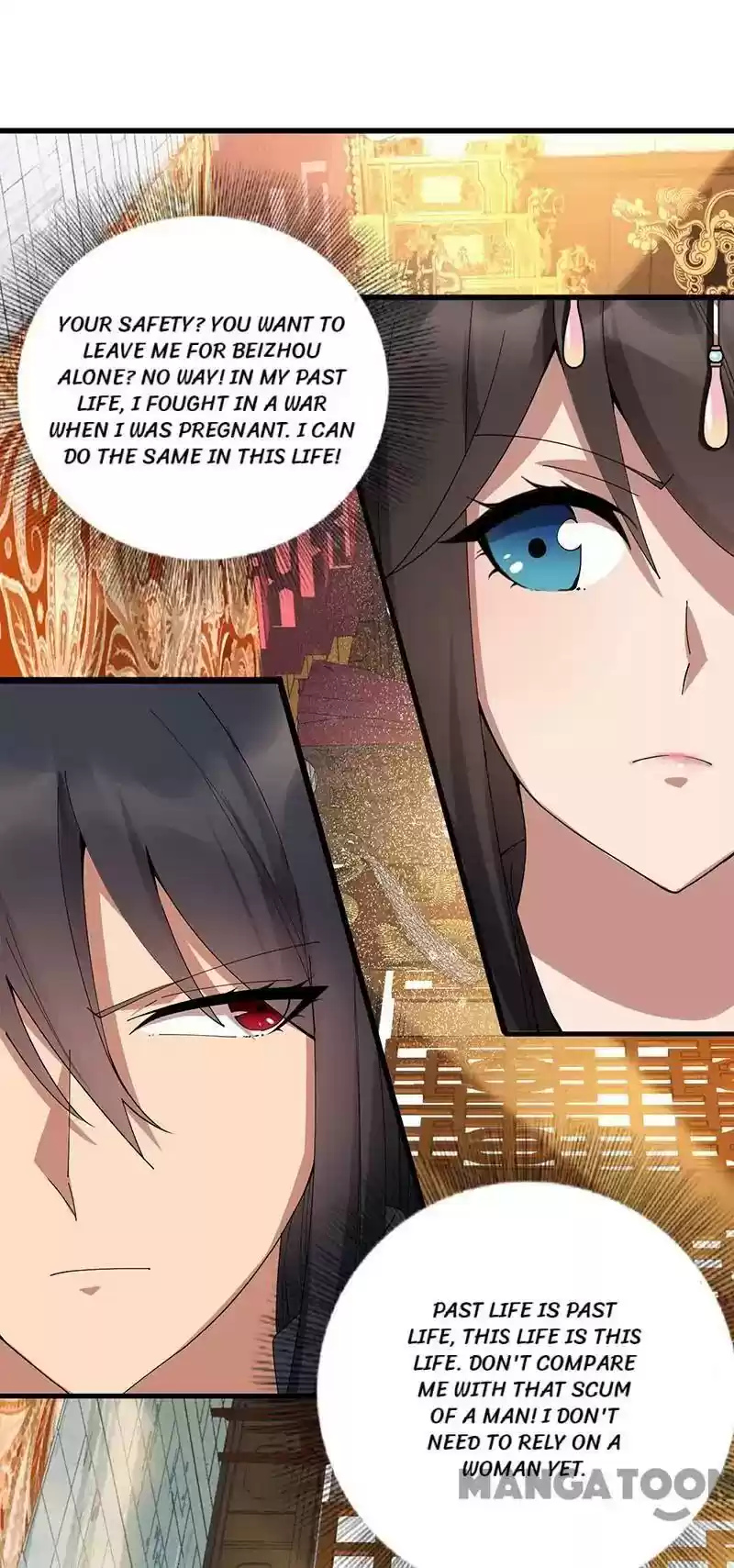 Revenge of a Fierce Princess Episode 161