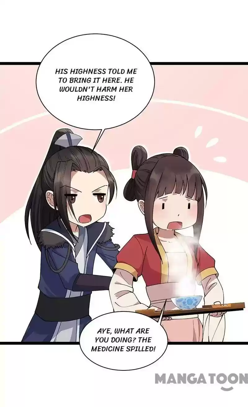 Revenge of a Fierce Princess Episode 161